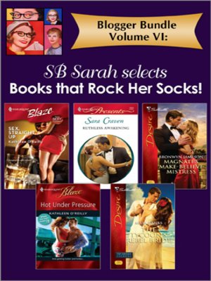 cover image of Blogger Bundle Volume VI: SB Sarah Selects Books that Rock Her Socks